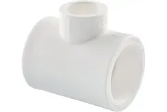 Тройник TEBO сварка переходник 32*20*32 белый 35233