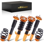 Maxpeedingrods 24 Way Damper Coilover Shock Strut подходит для автомобиля BMW 3 2-door Convertible (E46) 00-07 lowering kit