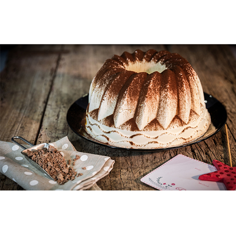 Форма силиконовая для приготовления кексов gugelhupf, D23 см