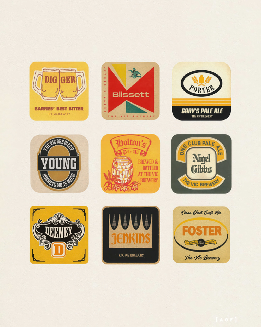 The Vic Brewery - Бирдекель