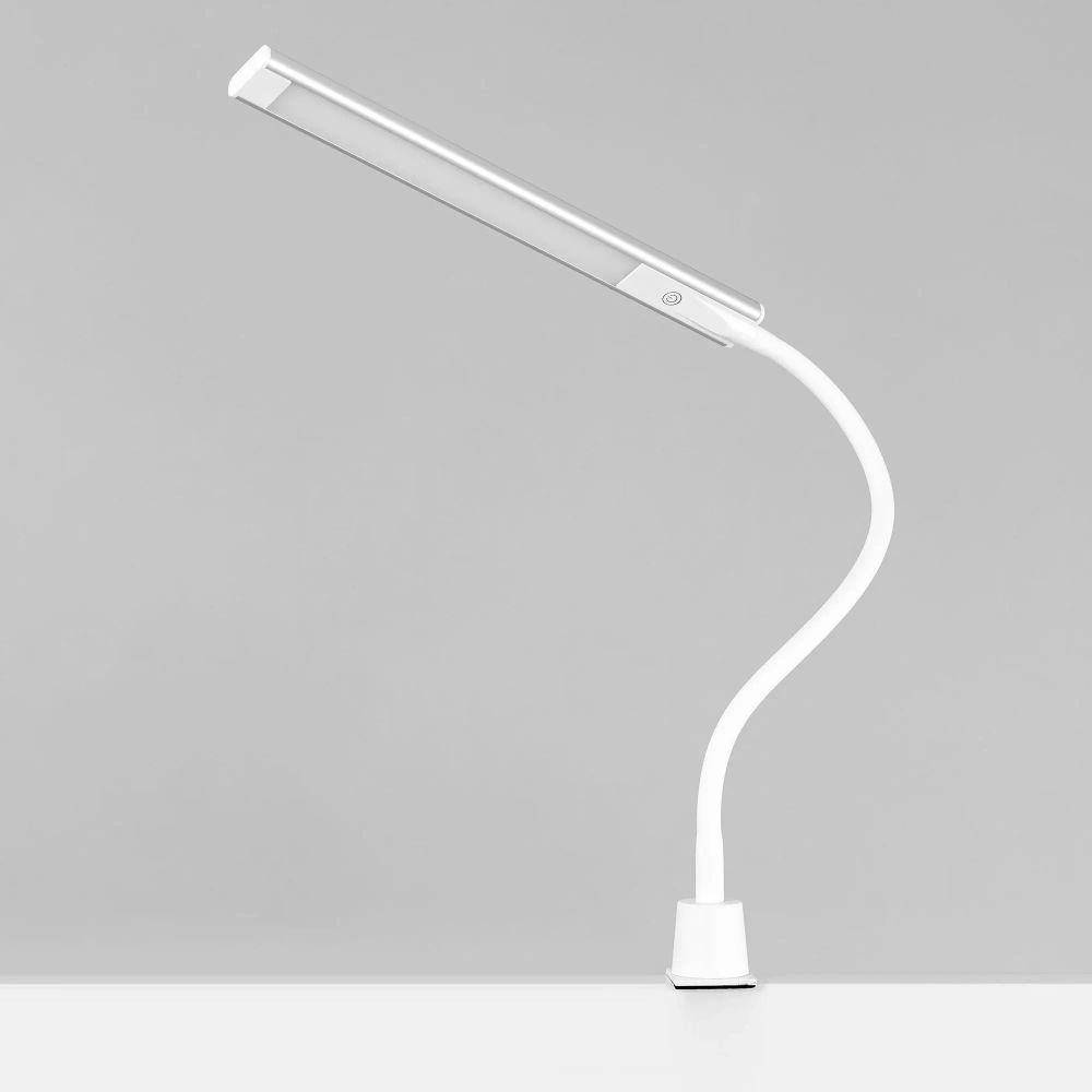 Citilux Рио CL803090N Настольная лампа гибкая на струбцине Белая