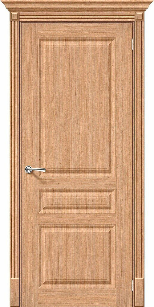 Дверь Статус-14 / Цвет Ф-01 (Дуб) / Двери Браво