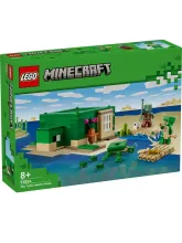 Конструктор Minecraft 21254 Черепаховый пляжный домик
