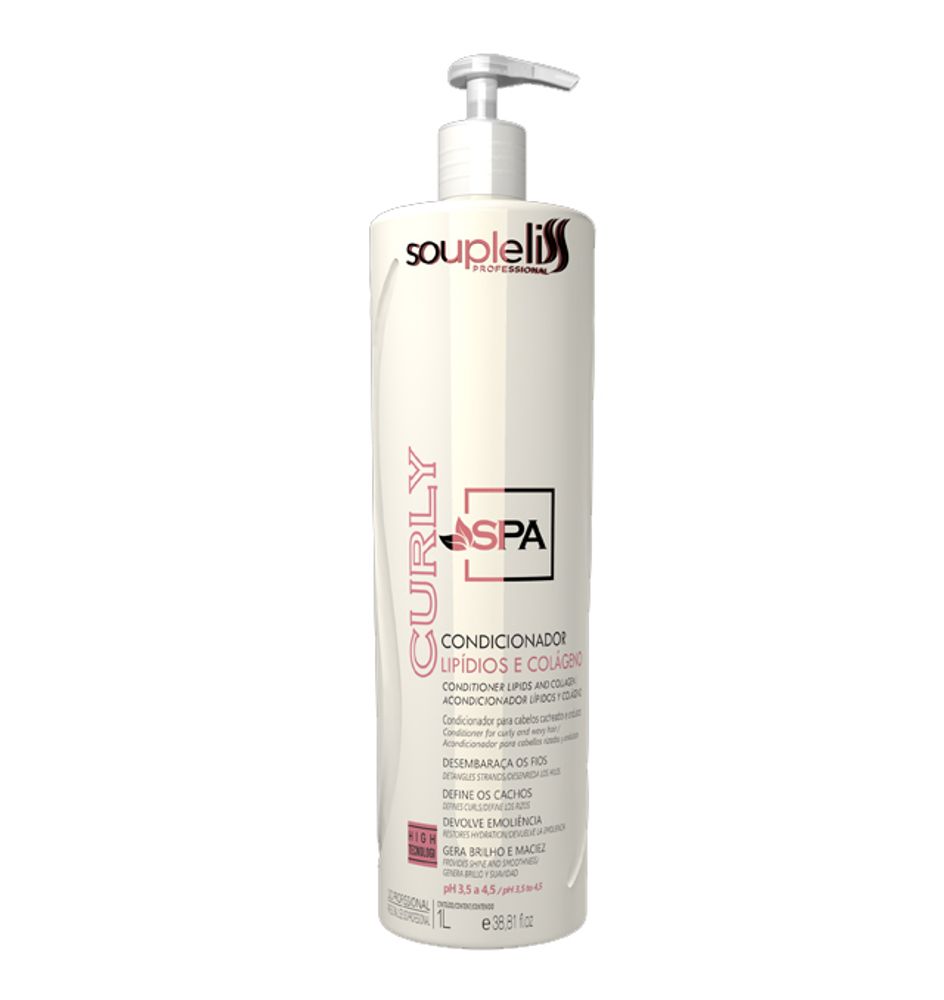 Soupleliss Curly SPA ШАГ 3 Кондиционер Conditioner АКЦИЯ! Снятие с продажи