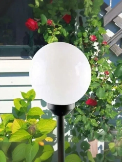 Уличный светильник, LED, Без цоколя, количество ламп:4шт