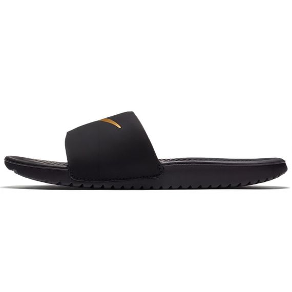 Nike Kawa Slide GS 'Black Gold'