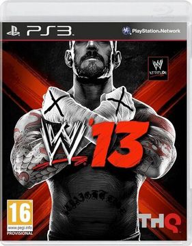 PS3 WWE 13 (Б/У, Английская версия, BLES-01699)