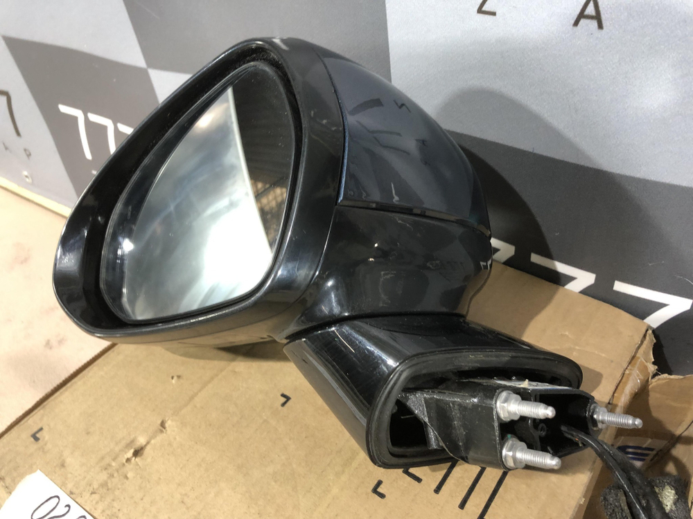 Зеркало левое Kia K5 камера контроль мертвых зон