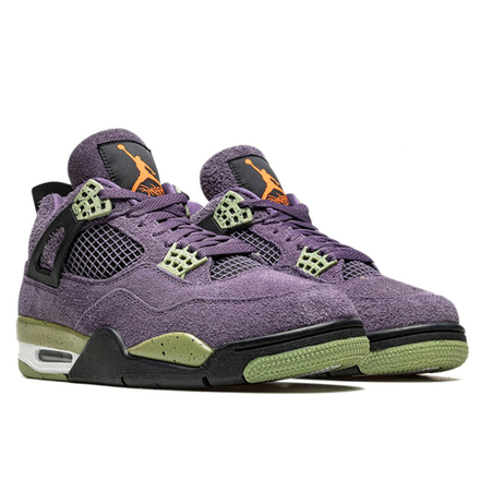 AIR JORDAN 4 RETRO "CANYON PURPLE"