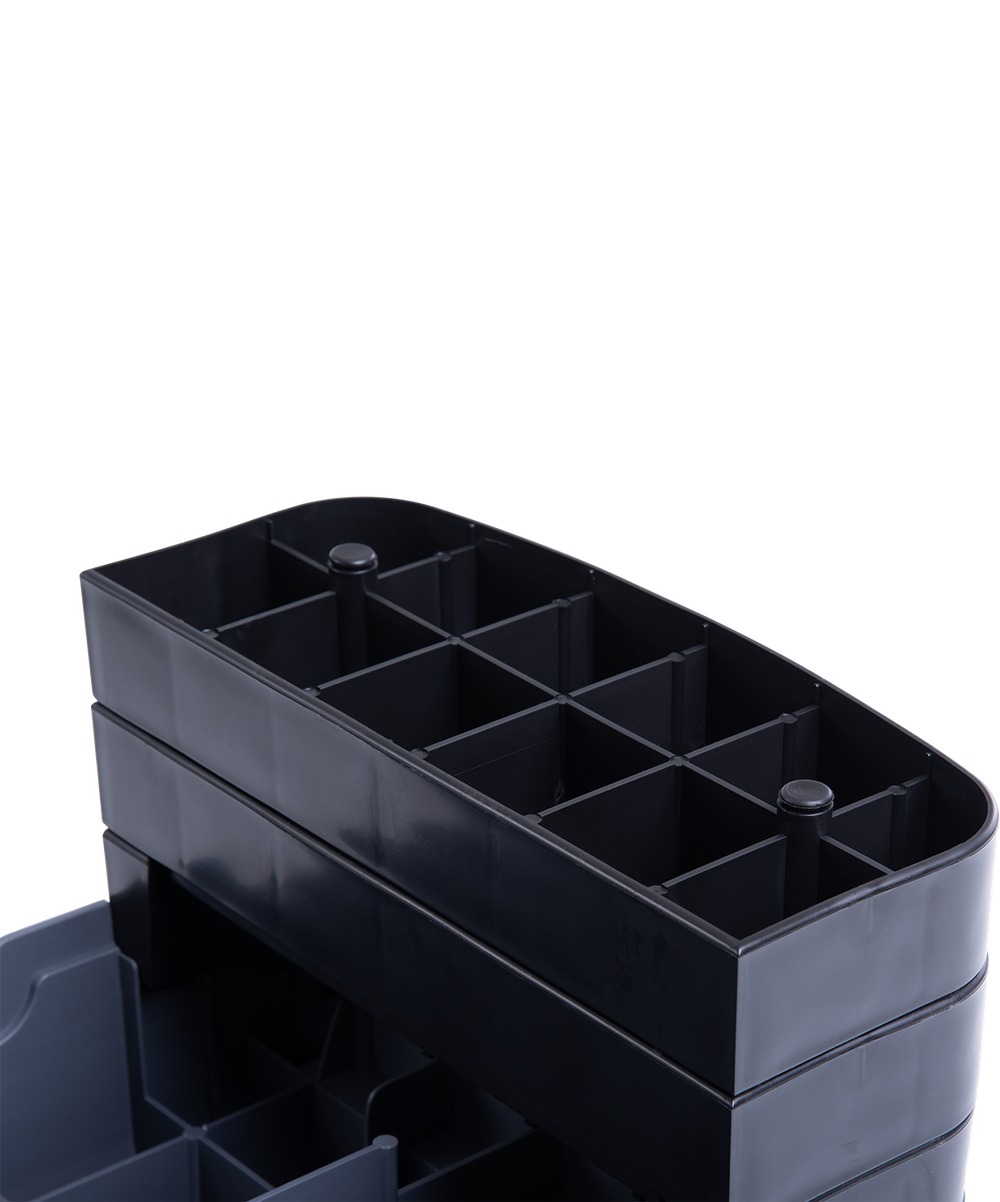 Степ-платформа фиксирующаяся SP-204 90х32х25 см, 3-уровневая