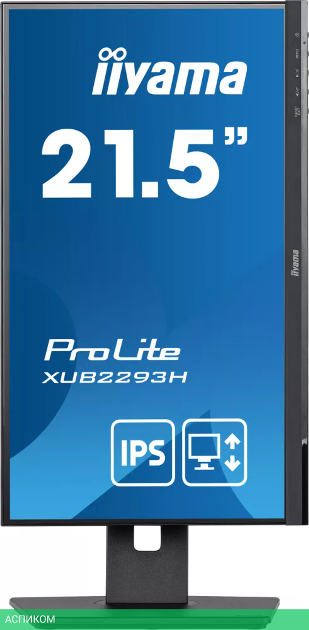 Монитор Iiyama ProLite XUB2293HS-B5