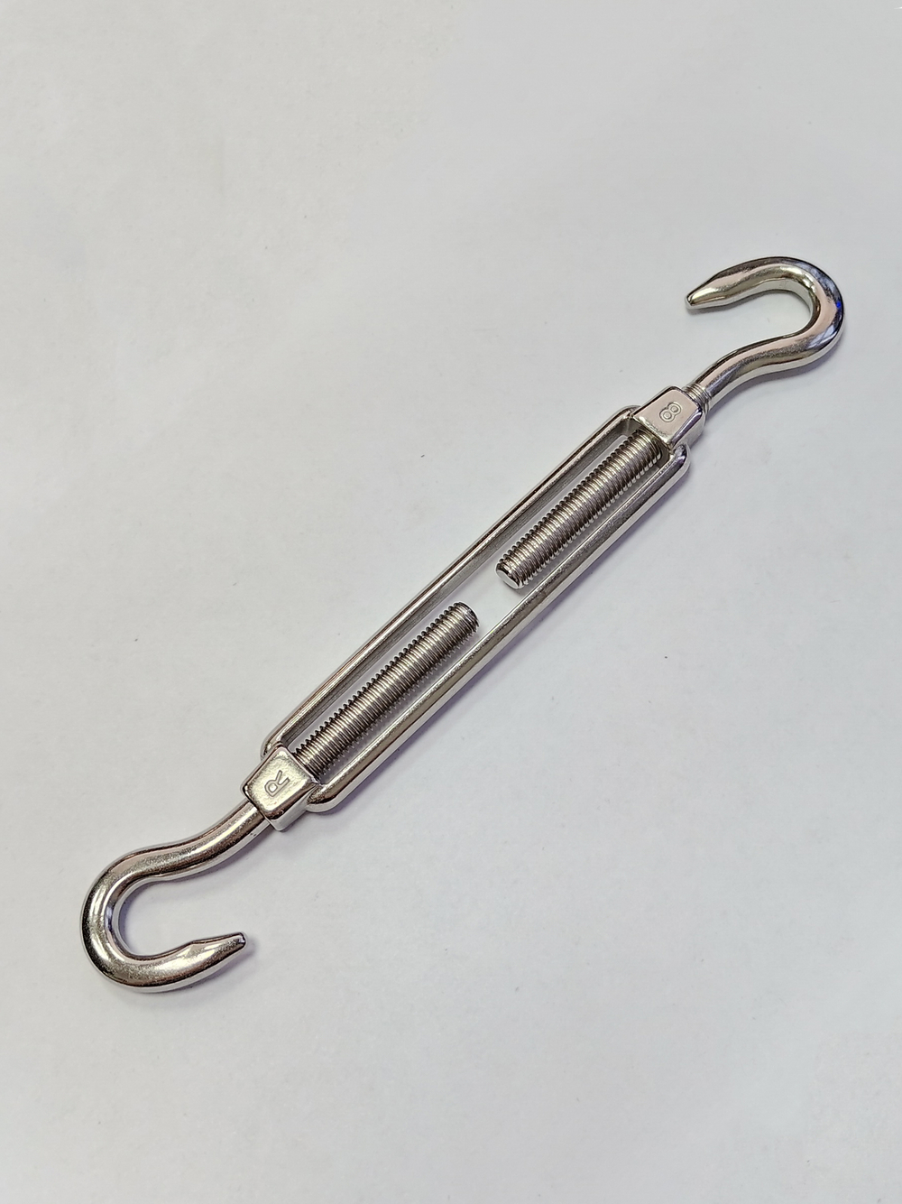 М8 Талреп крюк-крюк нерж. А4-80 (10 шт.)