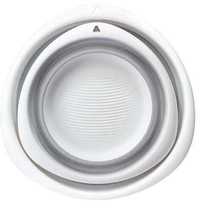 Таз 10л складной "Флекс", смоки