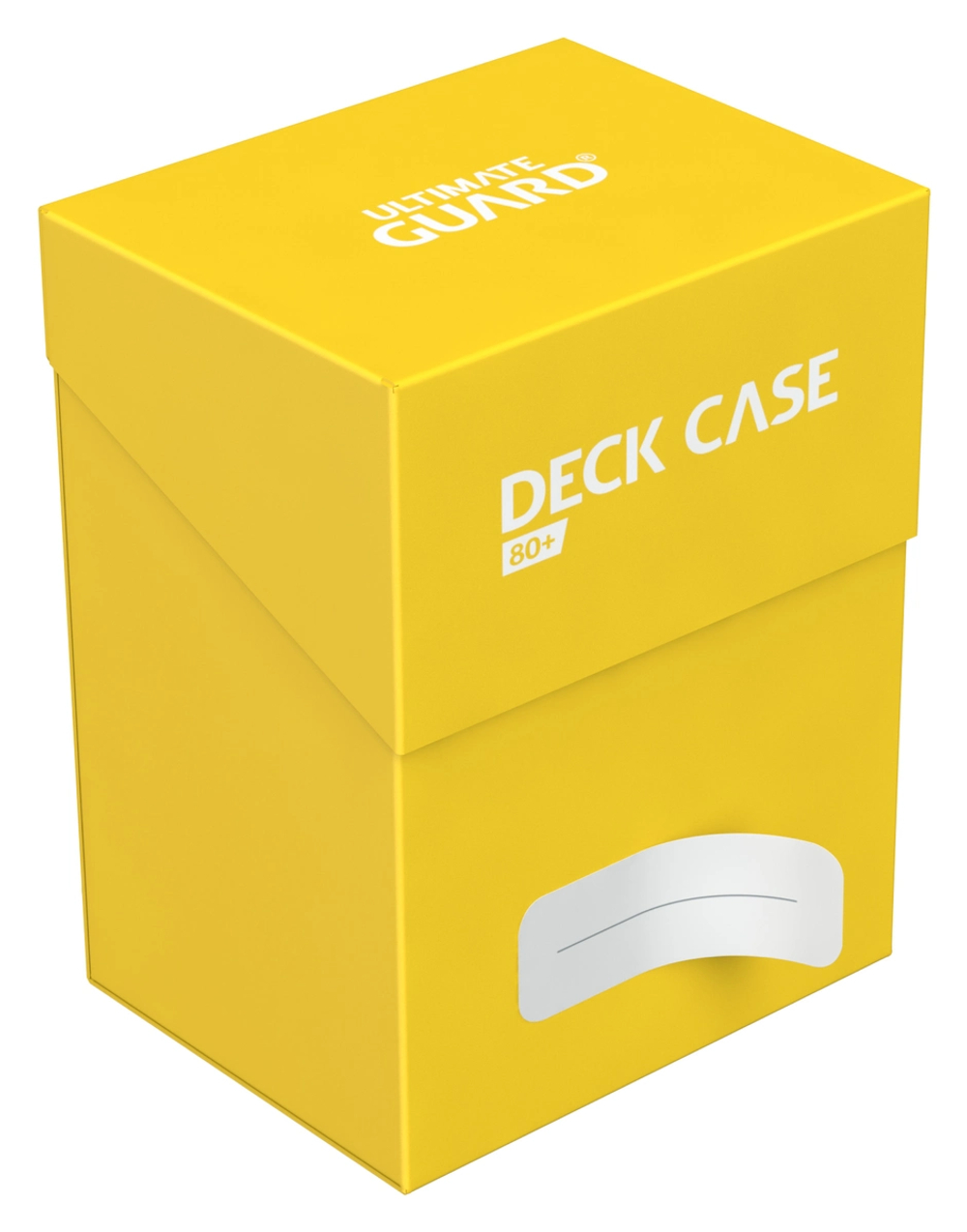 Ultimate Guard - Ultimate Guard Deck Case 80+ Yellow
