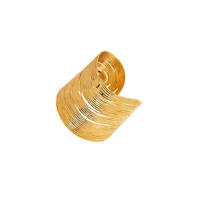 Браслет Волна – Золото