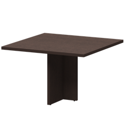 База стола переговоров KZP-30 Дуб венге 1200x1200x750 Кортез