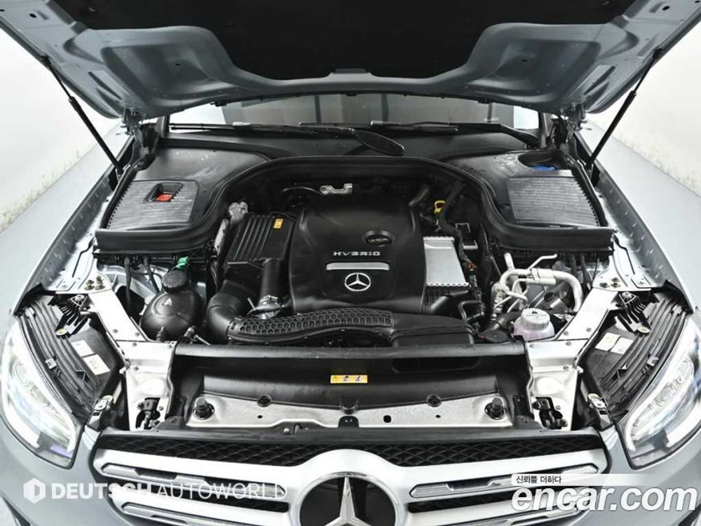Mercedes-Benz GLC-Class X253 GLC300e 4MATIC (09.2021)