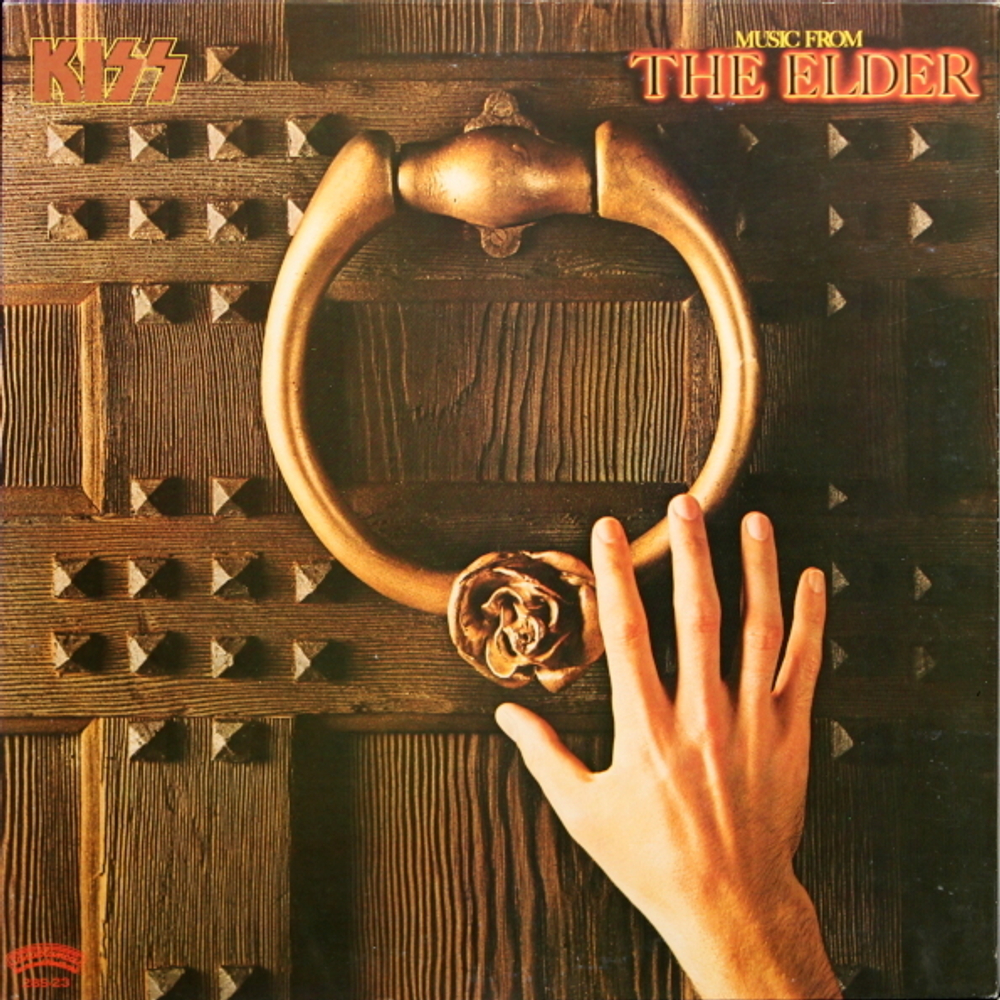 Kiss / Music From The Elder (LP)