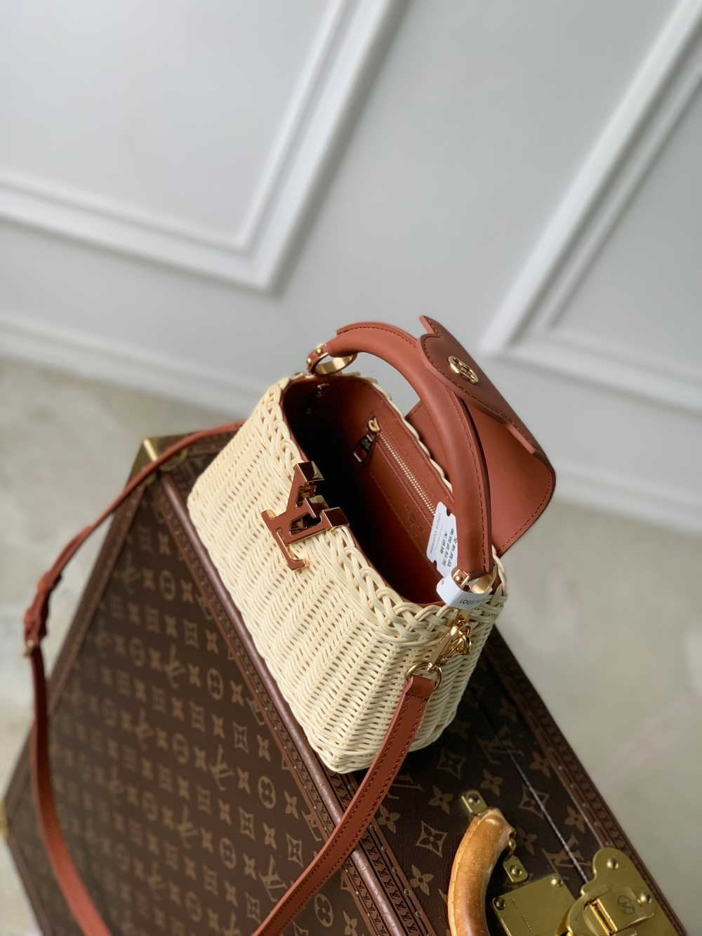 Louis Vuitton Capucines Mini