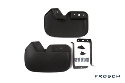 Брызговики передние FORD TRANSIT, 2014- фург. 2 шт. (optimum) в коробке FROSCH..16.60.F18