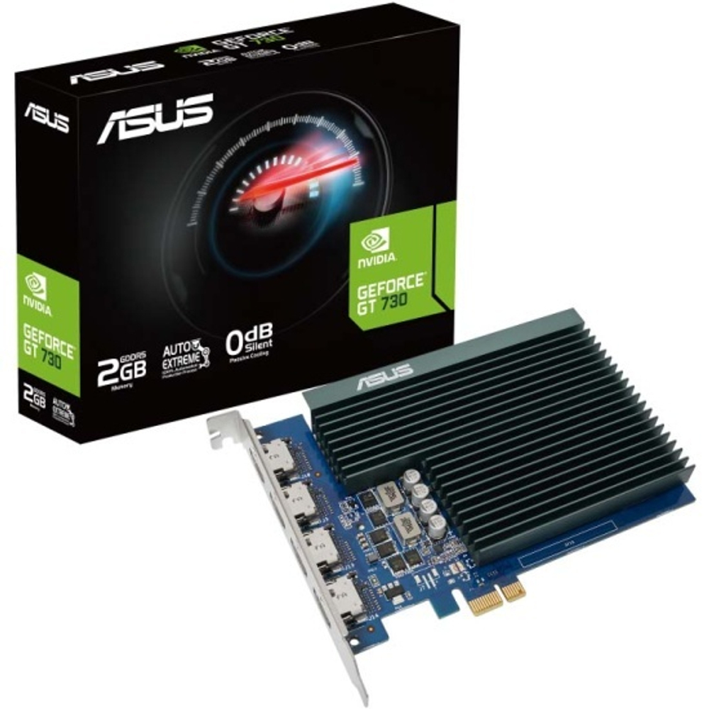 Внешняя видеокарта EGPu Wikingoo Q1l + Asus GT730, Thunderbolt 3/4.