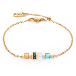 Браслет Coeur de Lion Multicolour Gold 5076/30-1516