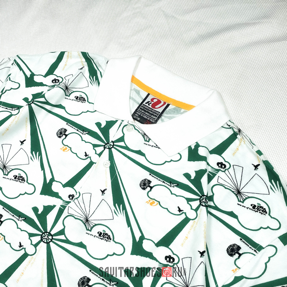 Винтажное оверсайз поло