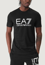 EA7 Emporio Armani Спортивная футболка - Чёрный