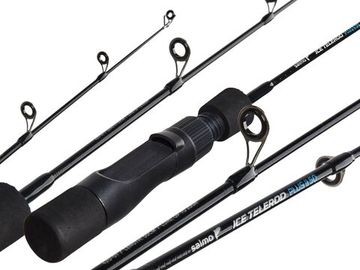 Удилище телескопическое зимнее Salmo ICE TELEROD PLUS II 50см