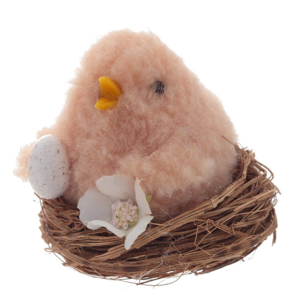 GAEM Изделие декоративное "Гнездо пасхальное", L6 W6 H6 см, 2в.