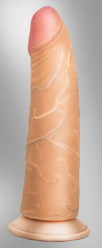 Фаллоимитатор COCK NEXT 6" с присоской - 17,5 см.