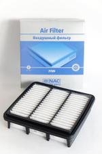 7729 NAC (FA-012) Фильтр воздушный KIA: Ceed 1.6L (07~)¶Hyu