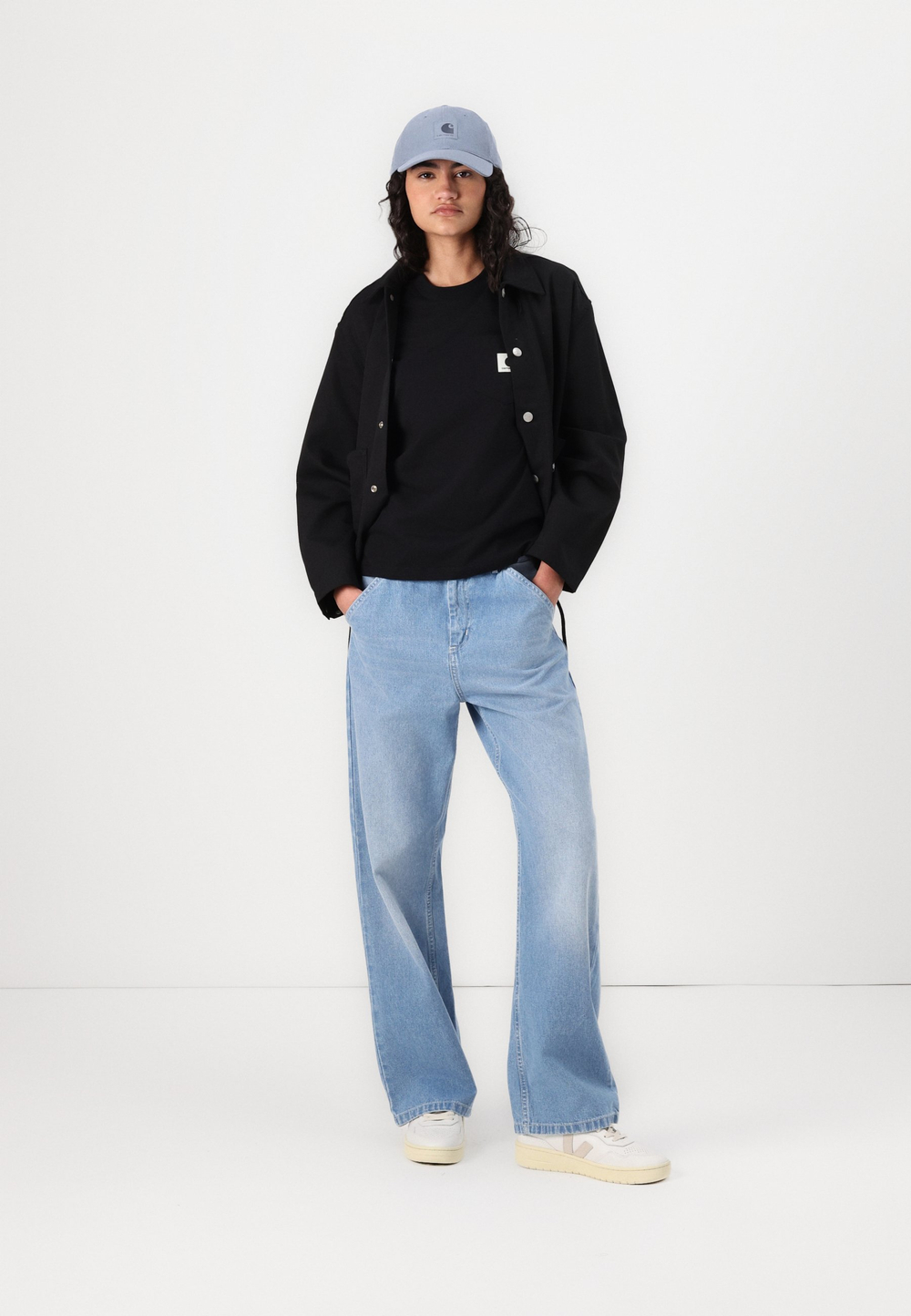 Carhartt WIP Джинсы свободного покроя - Белый