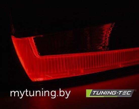 Задние фонари RED SMOKE LED для Ford Focus 3(III) FL hatchback