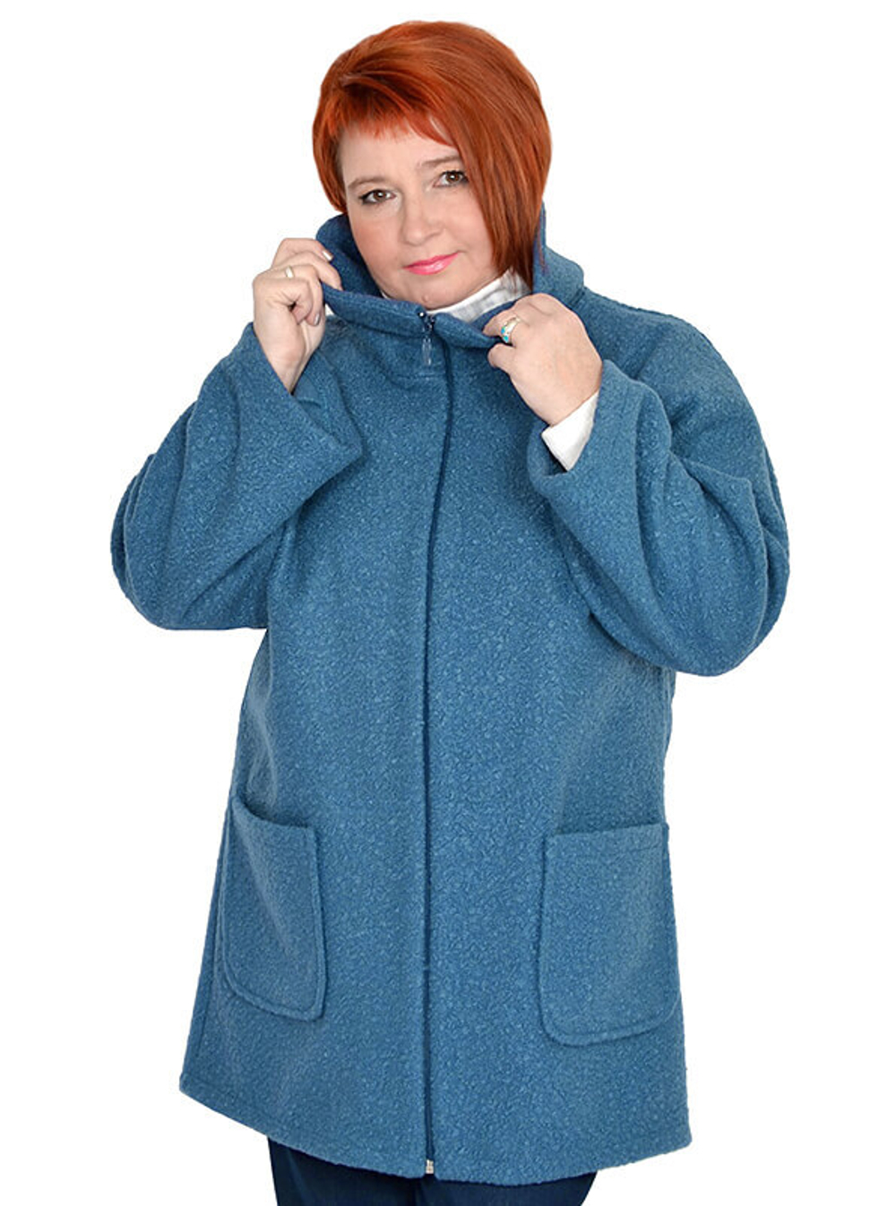 Жакет Синяя сталь