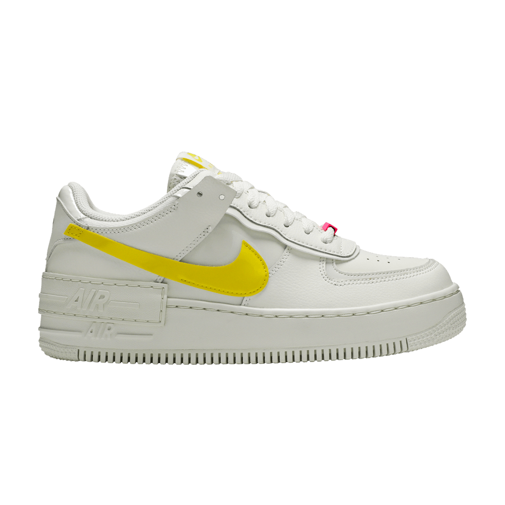 Кроссовки Nike Air Force 1 Shadow (Женская размерная сетка)