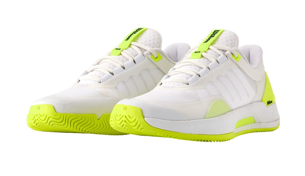 Женские Кроссовки теннисные Wilson Intrigue Tour - белый