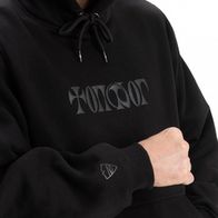 Худи Питерский Щит x TOP DOG ТОП ДОГ, черный, утеп.