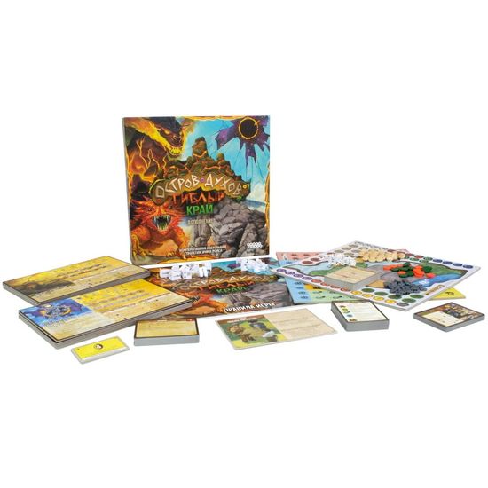 Настольная игра Остров духов: Гиблый край Дополнение