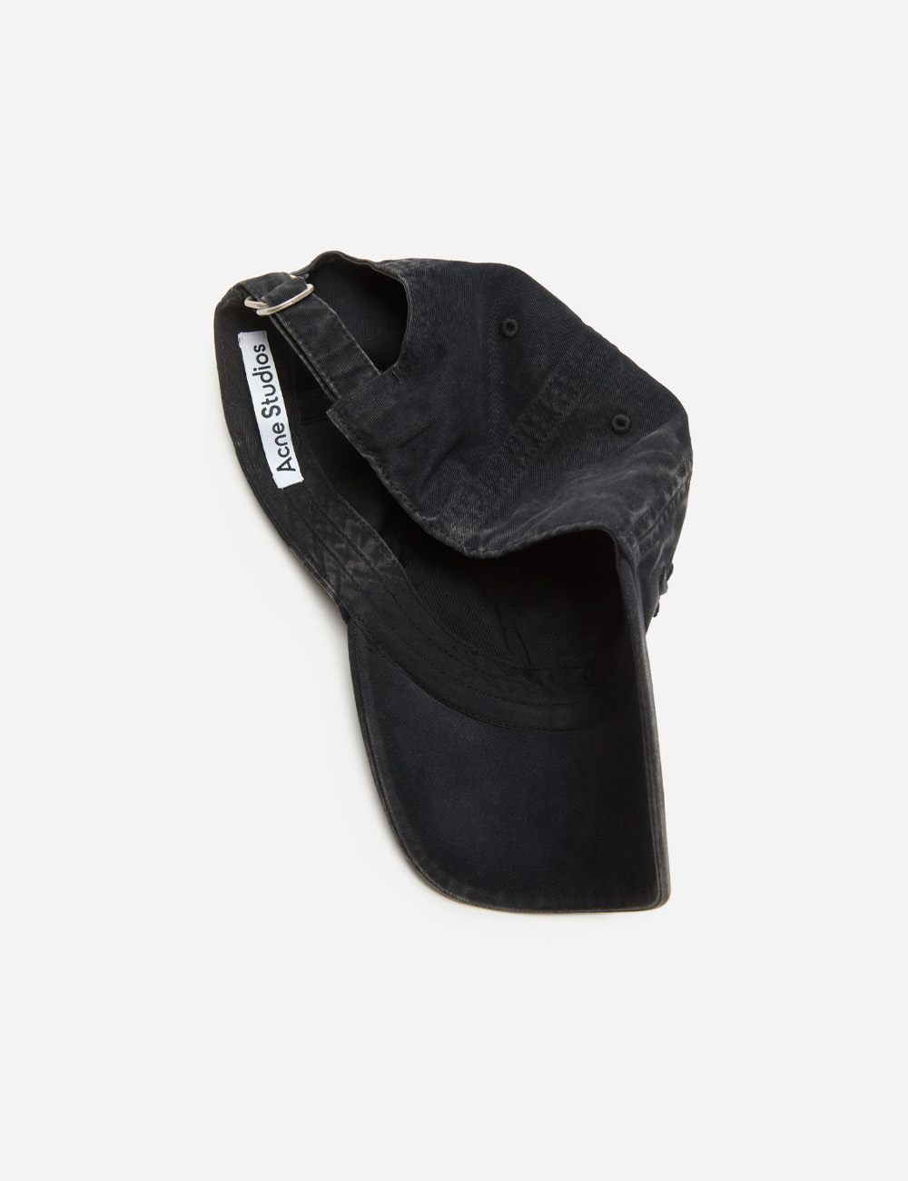 Бейсболка Acne Studios Embroidered Logo "Black"