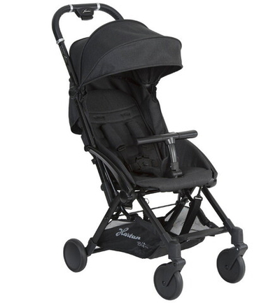 Детская прогулочная коляска Hartan Bit 143 Black