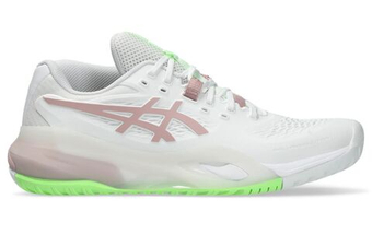 Женские Кроссовки теннисные Asics Gel-Resolution X - white/morganite