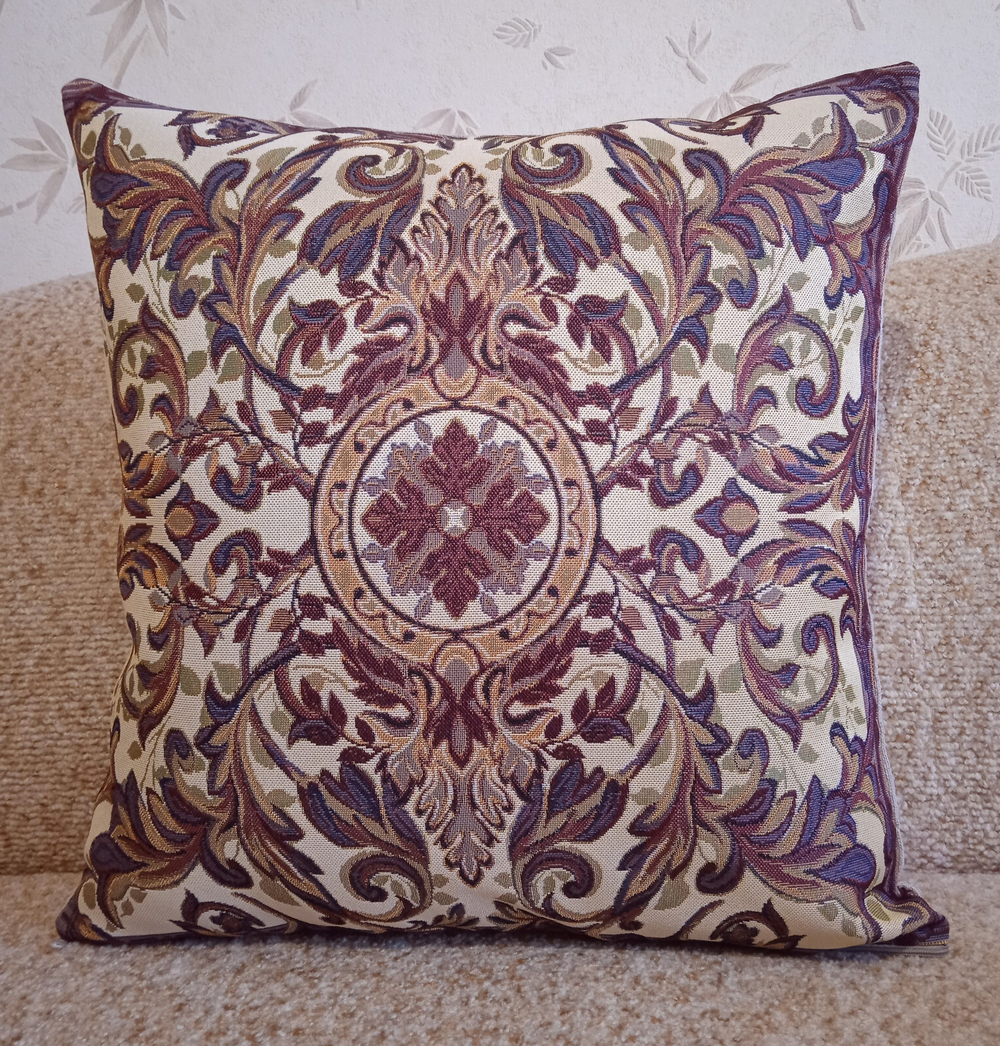 Декоративный гобеленовый чехол Флоренция 47х47