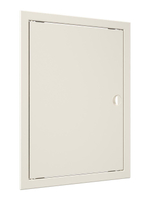 Люк ревизионный ЛР фланец 296х396 ручка 318х418 пластик Ivory EVECS