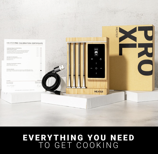 Термометр беспроводной для готовки Meater PRO XL Wireless Thermometer (OSC-MT-MX201)