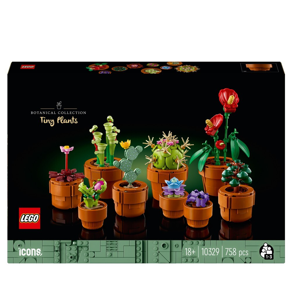 LEGO Icon — Маленькие растения 10329 / артикул   10329  / GTIN 5702017567570