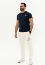 Футболка Bowery NYC "Only The Brave" Slub Navy