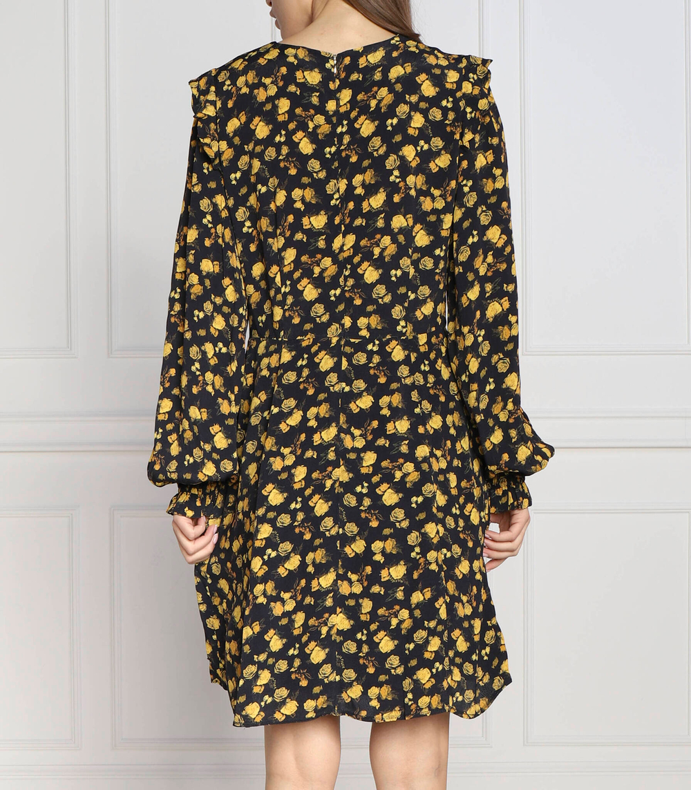 платье moss crepe rose Tommy Hilfiger - черный(WW0WW37093)