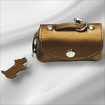 9312 Клатч для пакетиков кожаный "Перламутр" / PREMIUM