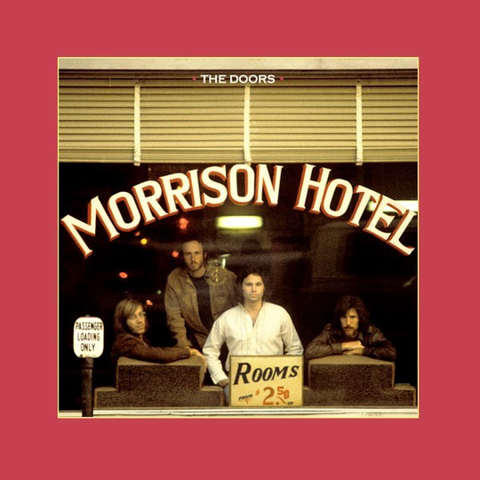 The Doors – Morrison Hotel (LP+2xCD, Limited Edition, Numbered, 50th Anniversary)